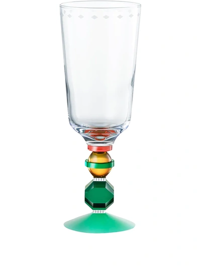 Reflections Copenhagen Mayfair Tall Crystal Glasses, Set Of 2 In Neutrals