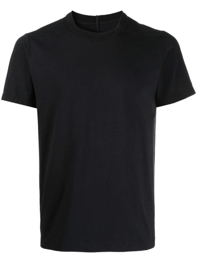 Shop Rick Owens Short-sleeve Panelled T-shirt In Schwarz