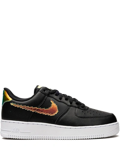 Shop Nike Air Force 1 Low "iridescent Pixel In Black