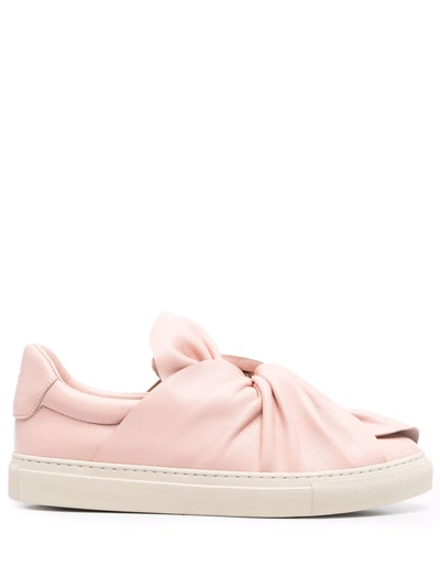 Shop Ports 1961 Valentines Day Bow Sneakers In Rosa