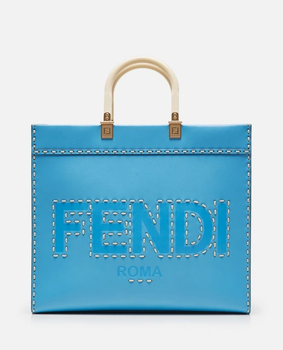 Fendi Sunshine Leather Bag