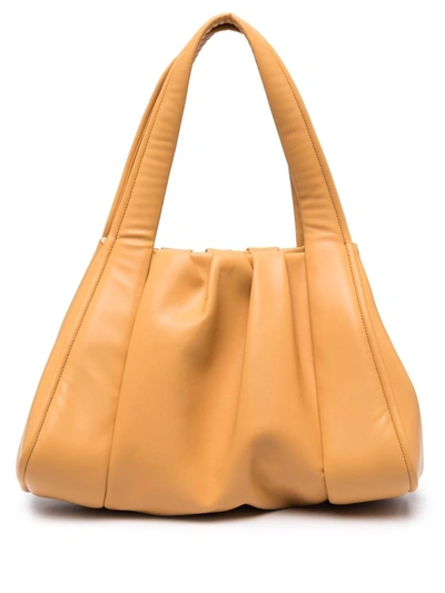 Shop Themoirè Irida Basic Tote Bag In Yellow