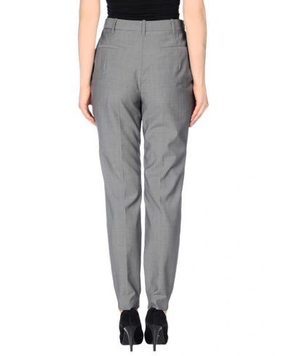 Shop Barbara Bui Casual Pants In Grey