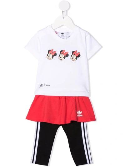 Adidas Originals Babies' Adidas Girls' Infant And Toddler Originals Disney  Mickey And Friends Skirt And T-shirt Set In White | ModeSens