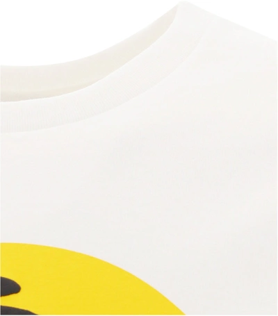 Readymade "collapsed Face" T-shirt In White