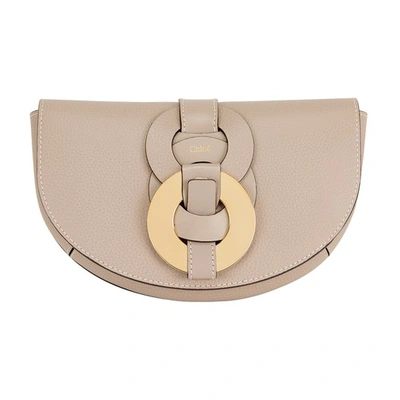 Shop Chloé Darryl Belt Bag In Motty Grey