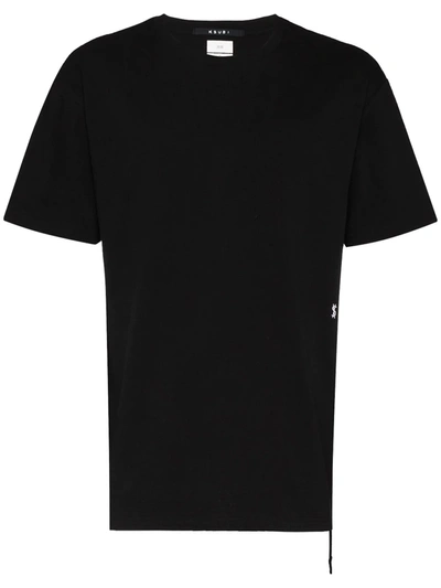Ksubi Black Seeing Lines T-shirt | ModeSens