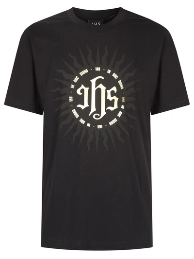 Shop Ihs Relaxed Fit T-shirt In Black