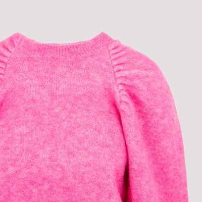 Shop Rotate Birger Christensen Brinna Jumper Sweater In Pink &amp; Purple