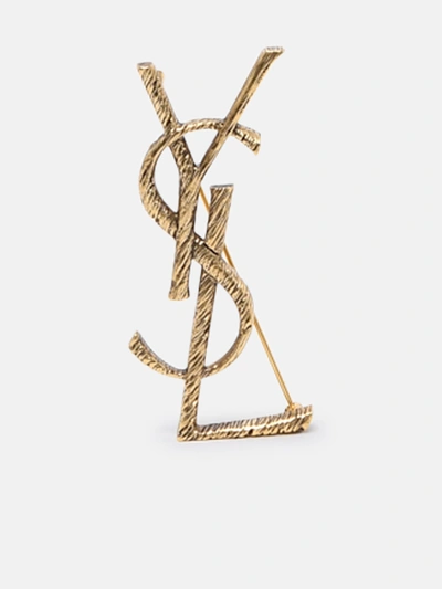 Other jewelry NINE SAINT LAURENT OPYUM YSL BROOCH 748486Y15008007