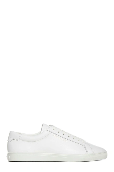 Shop Saint Laurent Andy Lace In White