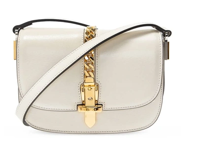 Shop Gucci Ladies Mini Sylvie Shoulder Bag