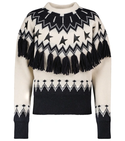 Shop Golden Goose Alpaca-blend Sweater In Black