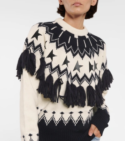 Shop Golden Goose Alpaca-blend Sweater In Black