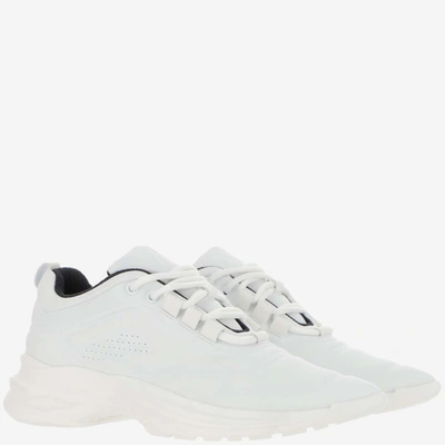 Shop Az Factory Sneakers In Bianco