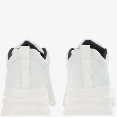 Shop Az Factory Sneakers In Bianco