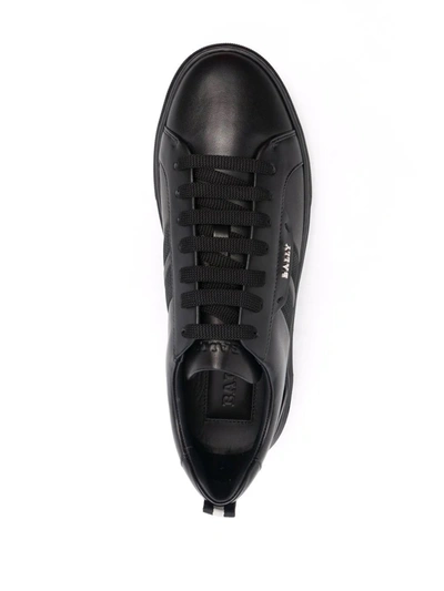 Shop Bally Sneakers In Black