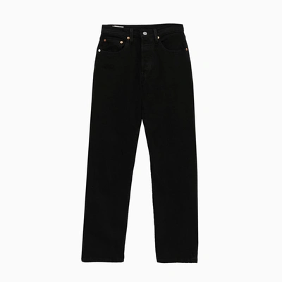 Shop Levi's 501 Crop Jeans 36200 In 0085