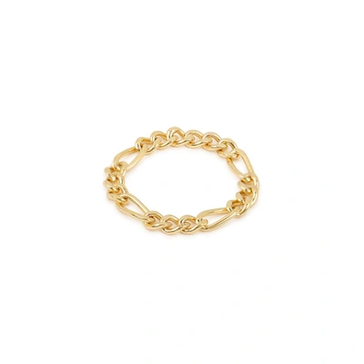 Shop Daisy London X Estée Lalonde Figaro 18kt Gold-plated Ring