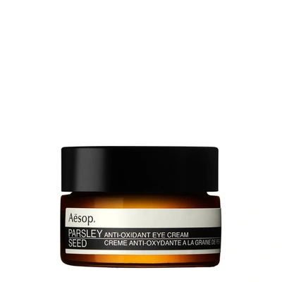 Shop Aesop Parsley Seed Anti-oxidant Eye Cream 10ml