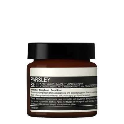 Shop Aesop Parsley Seed Anti-oxidant Facial Hydrating Cream 60ml In N/a