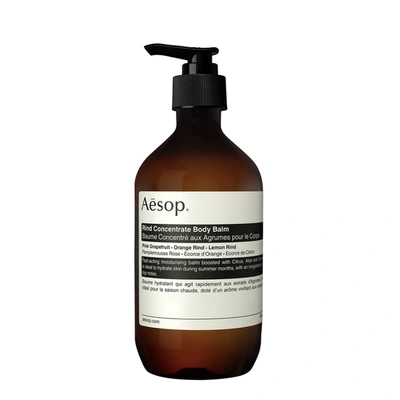 Shop Aesop Rind Concentrate Body Balm 500ml