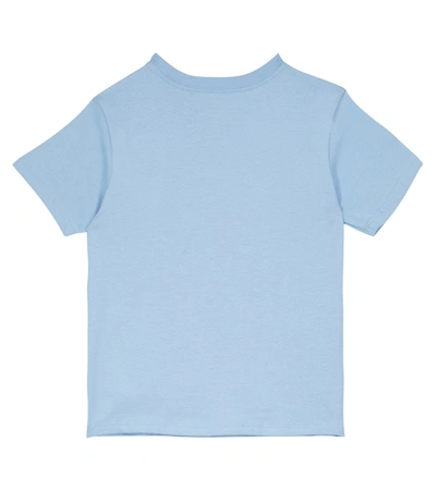 Shop Polo Ralph Lauren Logo Cotton Jersey T-shirt In Multicoloured