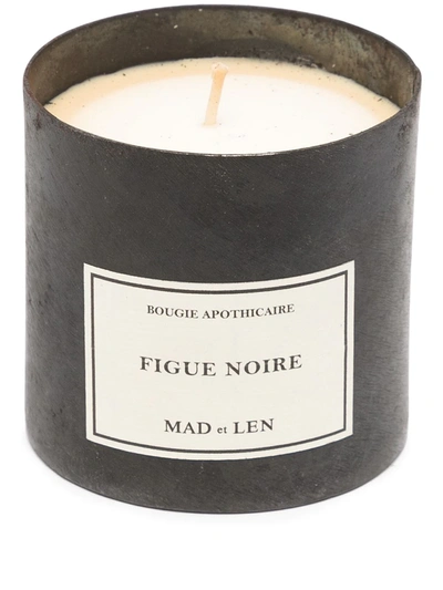 Shop Mad Et Len Figue Noire Scented Candle In Schwarz