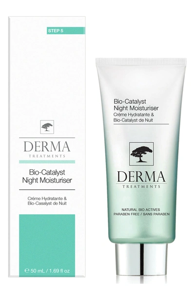 Shop Derma Treatments Bio-catalyst Night Moisturiser 50ml