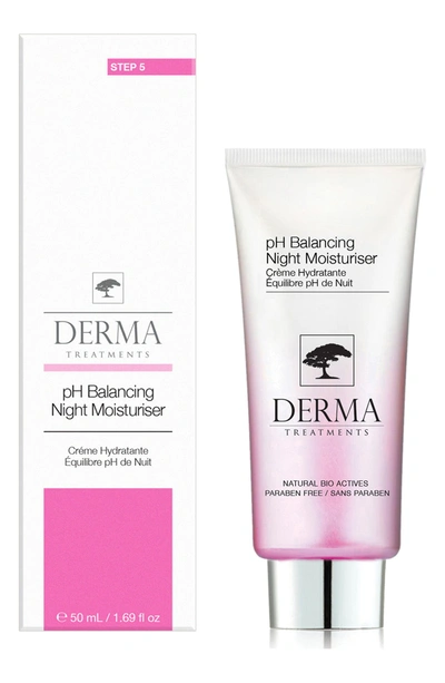 Shop Derma Treatments Ph Balancing Night Moisturiser