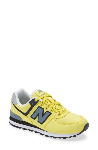 New Balance Kids' 574 Classic Sneaker In Citra Yellow | ModeSens