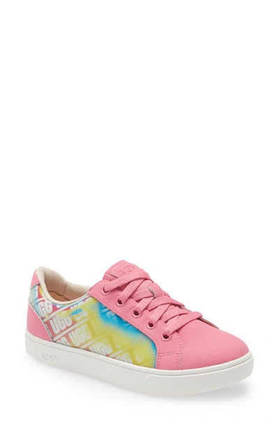 Shop Ugg (r) Zilo Sneaker In Pink Rose