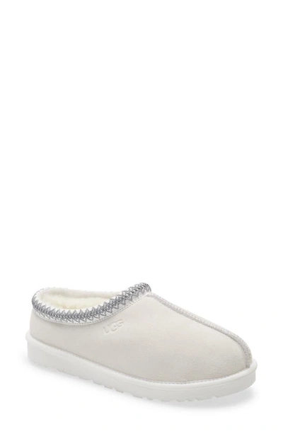 Shop Ugg Tasman Slipper In White Suede