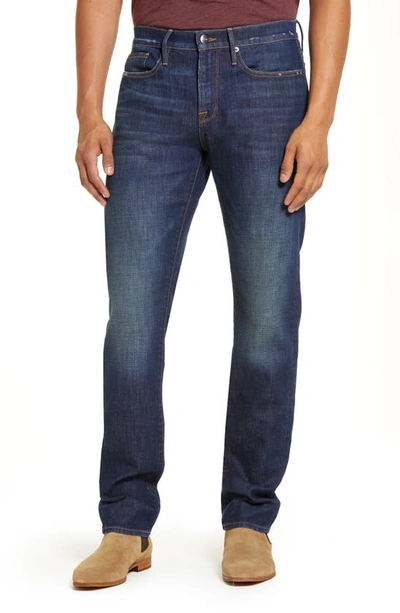 Shop Frame L'homme Slim Fit Jeans In Burrard