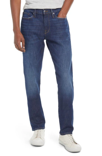 Shop Frame L'homme Slim Straight Fit Jeans In Grover