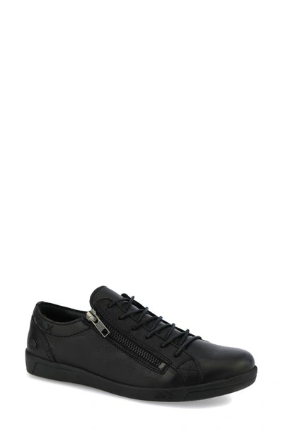 Shop Cloud Aika Sneaker In All Black Leather