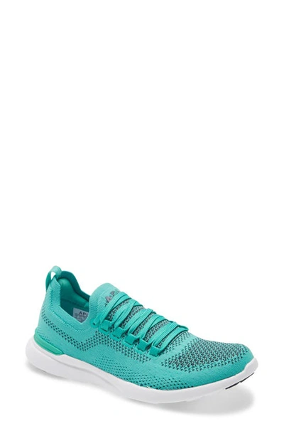 Shop Apl Athletic Propulsion Labs Techloom Breeze Knit Running Shoe In Tropical Green