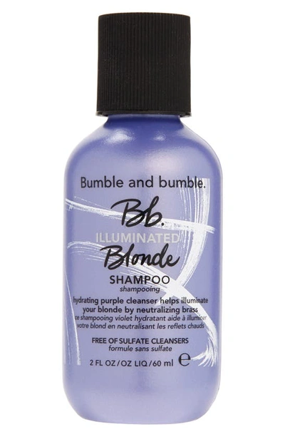 Shop Bumble And Bumble Illuminated Blonde Shampoo, 33.8 oz
