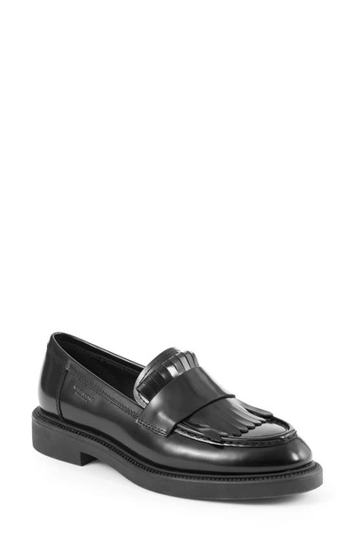 Shop Vagabond Shoemakers Alex Loafer In Black