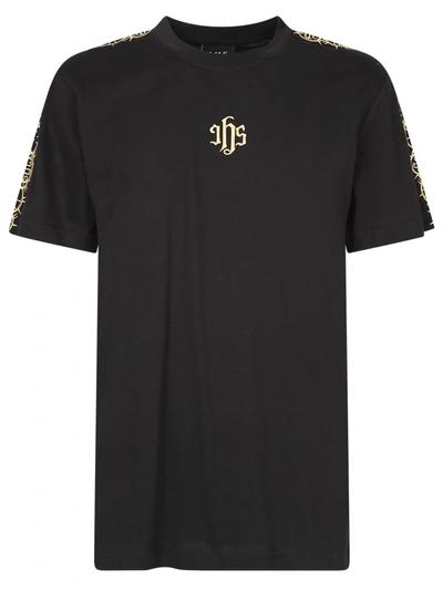 Shop Ihs Branded T-shirt In Black