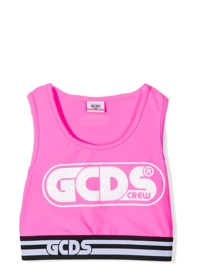 Shop Gcds Mini Girls Sporty Top In Variante Unica