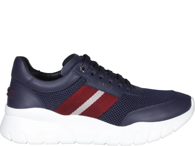 Shop Bally Blerry Sneakers In Blue