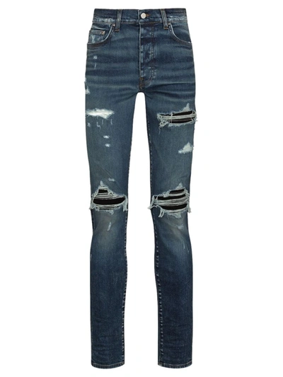 Shop Amiri Mx1 Jeans Classic Deep Indigo In Blue