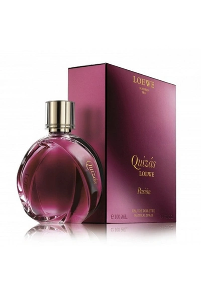 Shop Loewe Quizas Pasion /  Edt Spray 3.4 oz (100 Ml) (w) In Orange,red