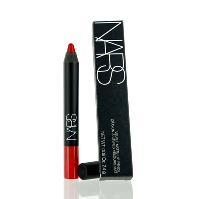 Shop Nars / Velvet Matte Lip Pencil Dragon Girl 0.08 oz In Red