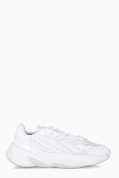 Shop Adidas Originals Ozelia Low In White