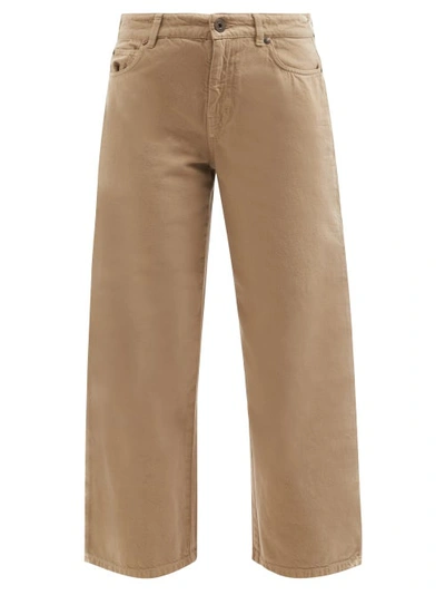 Weekend Max Mara Ampezzo Jeans In Camel | ModeSens
