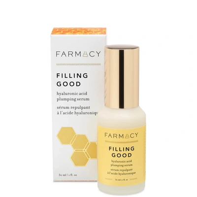 Shop Farmacy Filling Good Hyaluronic Acid Plumping Serum 30ml