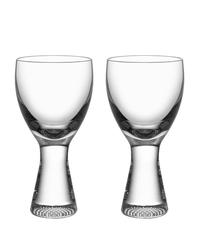 Shop Kosta Boda Limelight Xl Wine Glasses, Set Of 2