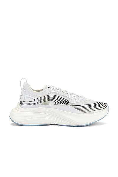 Shop Apl Athletic Propulsion Labs Streamline Sneaker In White & Black